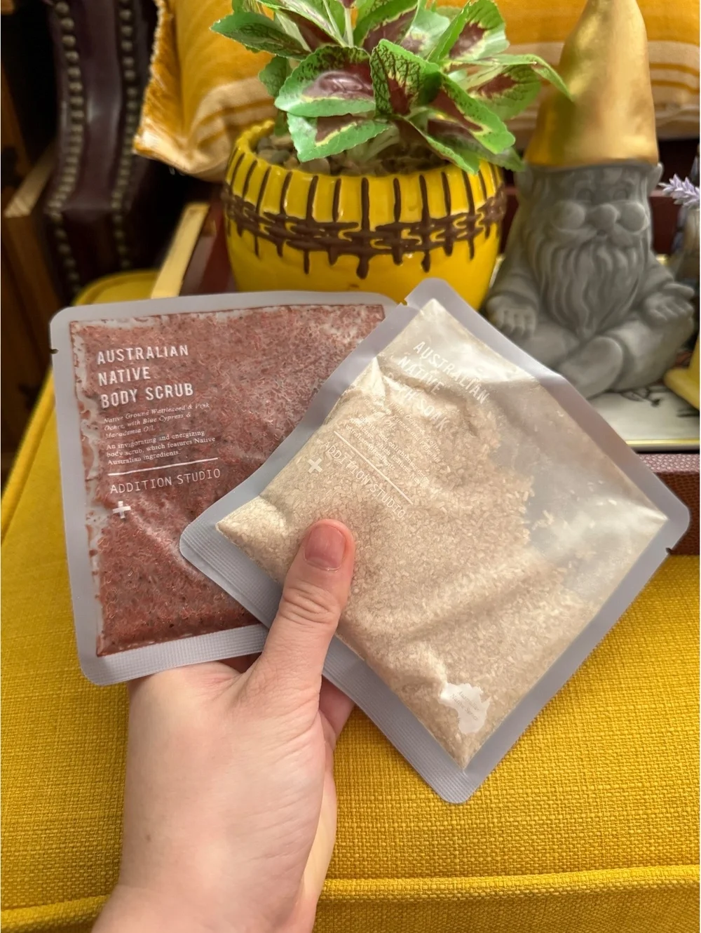 Australian luxury lot of 2 body scrubs and bath soak set upscale spa day